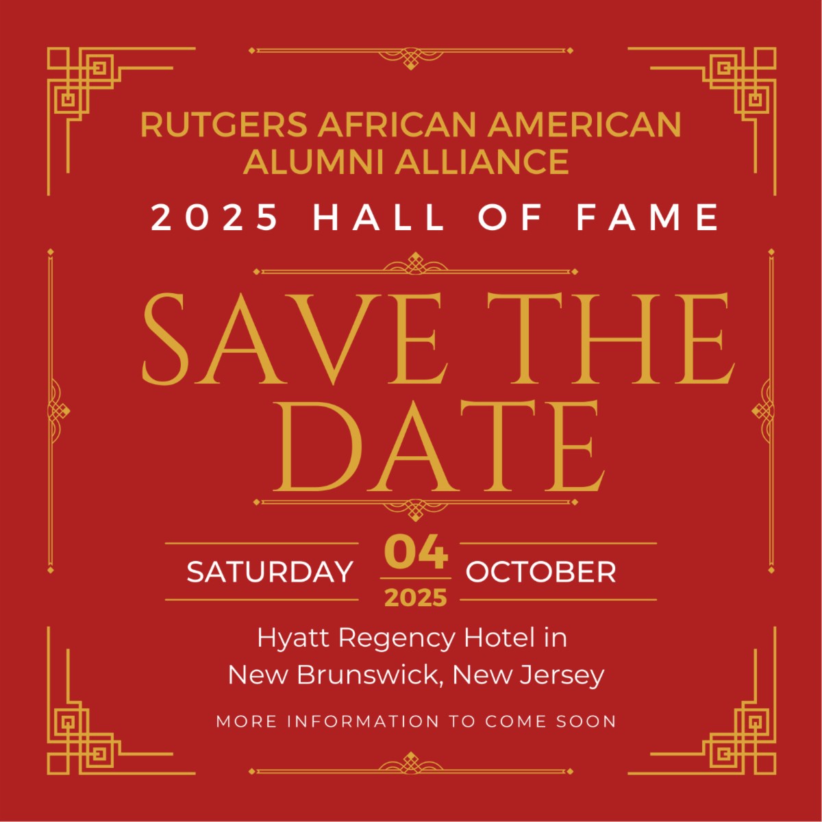 RUTGERS AFRICAN AMERICAN ALUMNI
