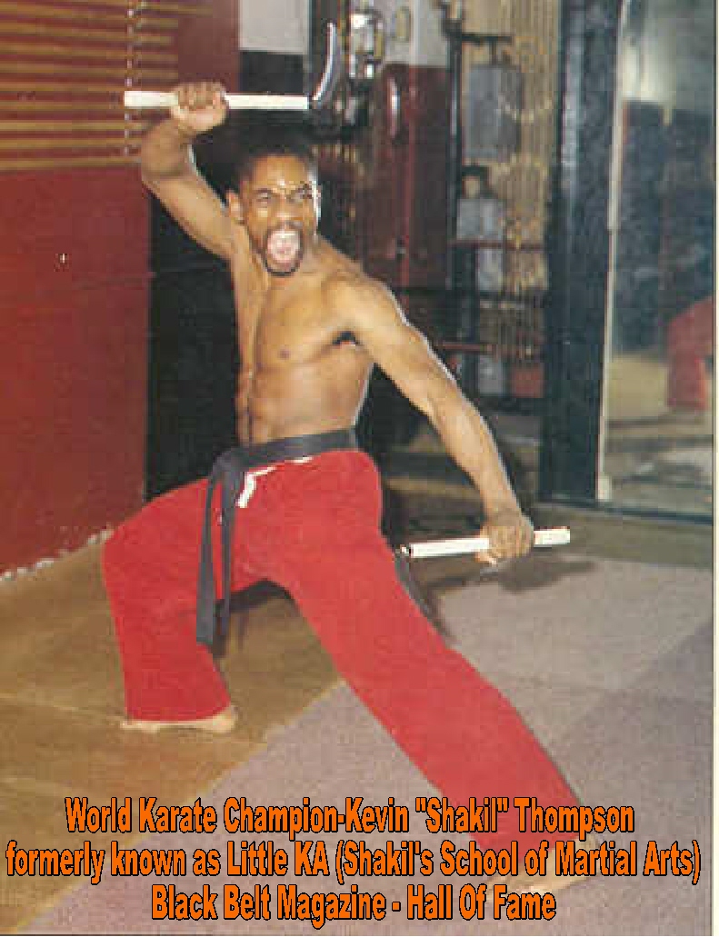 Karate Champion - Kevin